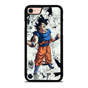 ANIME DRAGONBALL SUPER SAIYA SON GOKU COMIC iPhone 8 Case ANIME DRAGONBALL SUPER SAIYA SON GOKU COMIC iPhone 8 Case