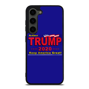TRUMP 2020 RE ELECT KEEP AMERICA GREAT Samsung Galaxy S23 Plus Case TRUMP 2020 RE ELECT KEEP AMERICA GREAT Samsung Galaxy S23 Plus Case