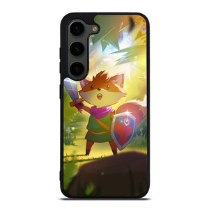 TUNIC ADVENTURE GAMES Samsung Galaxy S23 Plus Case TUNIC ADVENTURE GAMES Samsung Galaxy S23 Plus Case