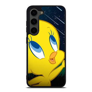 TWEETY BIRD FACE CUTE Looney Tunes Samsung Galaxy S23 Plus Case TWEETY BIRD FACE CUTE Looney Tunes Samsung Galaxy S23 Plus Case