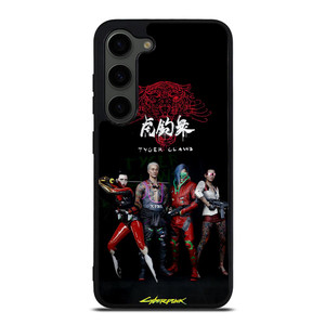 TYGER CLAWS CYBERPUNK 2077 Samsung Galaxy S23 Plus Case TYGER CLAWS CYBERPUNK 2077 Samsung Galaxy S23 Plus Case