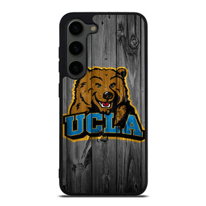 UCLA BRUINS FOOTBALL WOODEN LOGO Samsung Galaxy S23 Plus Case