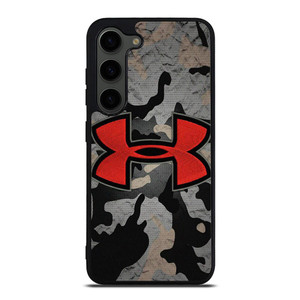 UNDER ARMOUR RED CAMO LOGO Samsung Galaxy S23 Plus Case