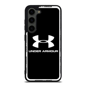 UNDER ARMOUR ROUND BLACK Samsung Galaxy S23 Plus Case