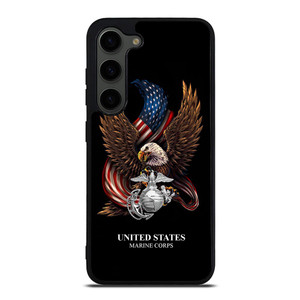UNITED STATES MARINE CORPS USMC LOGO Samsung Galaxy S23 Plus Case