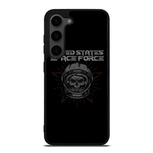 UNITED STATES SPACE FORCE SKULL Samsung Galaxy S23 Plus Case UNITED STATES SPACE FORCE SKULL Samsung Galaxy S23 Plus Case