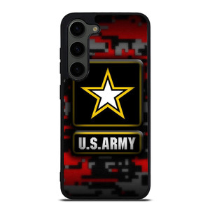 US ARMY CAMO LOGO Samsung Galaxy S23 Plus Case