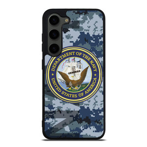 US NAVY CAMO LOGO Samsung Galaxy S23 Plus Case