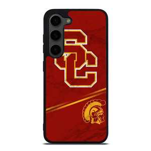 USC TROJANS RUSTY MARBLE Samsung Galaxy S23 Plus Case USC TROJANS RUSTY MARBLE Samsung Galaxy S23 Plus Case