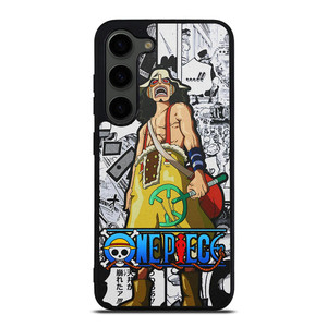 USOPP ONE PIECE ANIME COLLAGE Samsung Galaxy S23 Plus Case USOPP ONE PIECE ANIME COLLAGE Samsung Galaxy S23 Plus Case