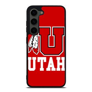 UTAH UTES FOOTBALL LOGO 2 Samsung Galaxy S23 Plus Case UTAH UTES FOOTBALL LOGO 2 Samsung Galaxy S23 Plus Case