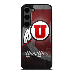 UTAH UTES FOOTBALL LOGO Samsung Galaxy S23 Plus Case
