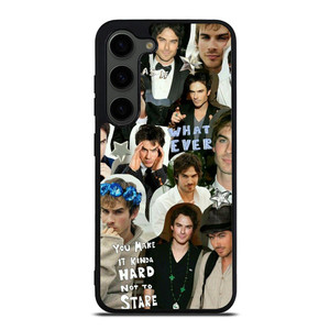 VAMPIRE DIARIES IAN SOMERHALDER COLLAGE Samsung Galaxy S23 Plus Case