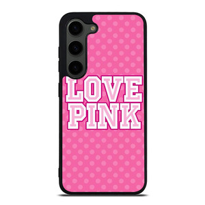 VICTORIA'S SECRET LOVE PINK LOGO Samsung Galaxy S23 Plus Case VICTORIA'S SECRET LOVE PINK LOGO Samsung Galaxy S23 Plus Case