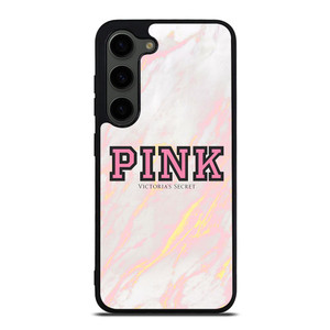 VICTORIA'S SECRET PINK MARBLE Samsung Galaxy S23 Plus Case