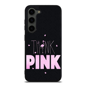 VICTORIA'S SECRET THINK PINK LOGO Samsung Galaxy S23 Plus Case