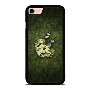APPLE LOGO CAMO GREEN iPhone 8 Case APPLE LOGO CAMO GREEN iPhone 8 Case