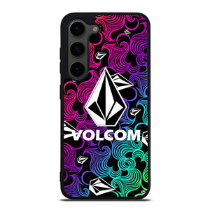 VOLCOM PATTERN LOGO Samsung Galaxy S23 Plus Case
