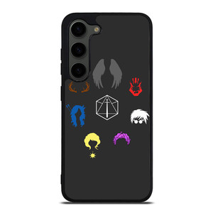 VOX MACHINA CRITICAL ROLE SIGN Samsung Galaxy S23 Plus Case