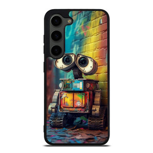 WALL E ROBOT COLORFUL Samsung Galaxy S23 Plus Case
