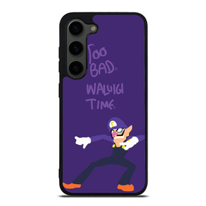 WALUIGI TIME TOO BAD Samsung Galaxy S23 Plus Case WALUIGI TIME TOO BAD Samsung Galaxy S23 Plus Case