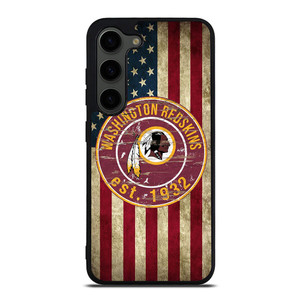 WASHINGTON REDSKINS AMERICAN FLAG Samsung Galaxy S23 Plus Case