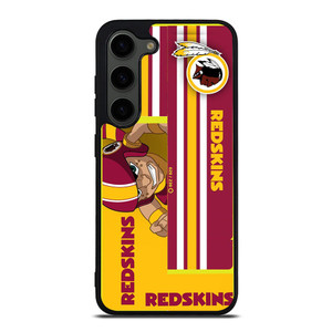 WASHINGTON REDSKINS YELLOW RED MLS Samsung Galaxy S23 Plus Case