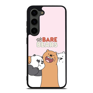 WE BARE BEARS CARTOON SERIES Samsung Galaxy S23 Plus Case WE BARE BEARS CARTOON SERIES Samsung Galaxy S23 Plus Case