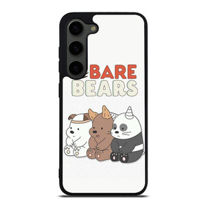 WE BARE BEARS CARTOON Samsung Galaxy S23 Plus Case WE BARE BEARS CARTOON Samsung Galaxy S23 Plus Case