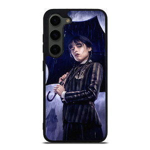 WEDNESDAY ADDAMS JENNA ORTEGA MOVIES Samsung Galaxy S23 Plus Case WEDNESDAY ADDAMS JENNA ORTEGA MOVIES Samsung Galaxy S23 Plus Case