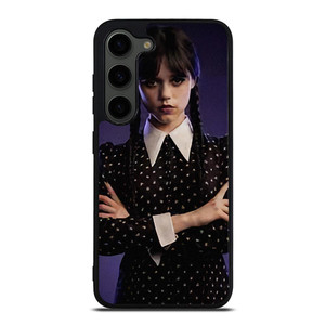 WEDNESDAY ADDAMS JENNA ORTEGA Samsung Galaxy S23 Plus Case WEDNESDAY ADDAMS JENNA ORTEGA Samsung Galaxy S23 Plus Case