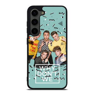 WHY DON'T WE BAND Samsung Galaxy S23 Plus Case