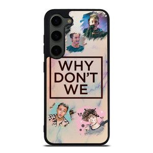 WHY DON'T WE MARBLE Samsung Galaxy S23 Plus Case WHY DON'T WE MARBLE Samsung Galaxy S23 Plus Case