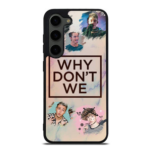 WHY DONT WE MARBLE ALL MEMBER Samsung Galaxy S23 Plus Case WHY DONT WE MARBLE ALL MEMBER Samsung Galaxy S23 Plus Case