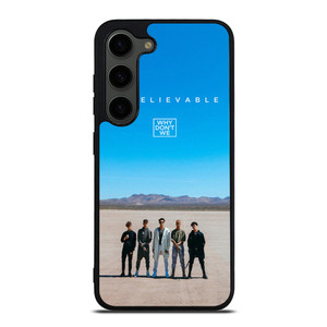 WHY DONT WE UNBELIEVEBLE Samsung Galaxy S23 Plus Case WHY DONT WE UNBELIEVEBLE Samsung Galaxy S23 Plus Case