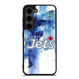 WINNIPEG JETS ART LOGO Samsung Galaxy S23 Plus Case WINNIPEG JETS ART LOGO Samsung Galaxy S23 Plus Case