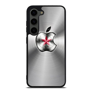 WINTER SOLDIER APPLE LOGO Samsung Galaxy S23 Plus Case WINTER SOLDIER APPLE LOGO Samsung Galaxy S23 Plus Case