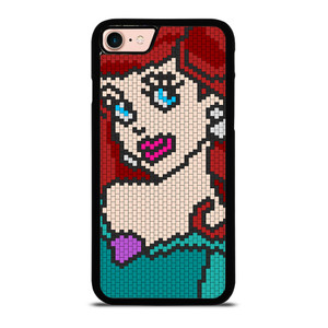 ARIEL LITTLE MERMAID DISNEY MOZAIC iPhone 8 Case ARIEL LITTLE MERMAID DISNEY MOZAIC iPhone 8 Case