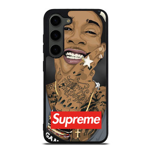WIZ KHALIIFA X SUPREME Samsung Galaxy S23 Plus Case WIZ KHALIIFA X SUPREME Samsung Galaxy S23 Plus Case