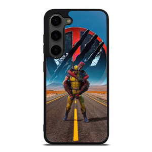 WOLVERINE FEAT DEADPOL MARVEL Samsung Galaxy S23 Plus Case
