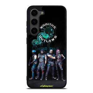 WRAITHS OUTLAWS CYBERPUNK 2077 Samsung Galaxy S23 Plus Case