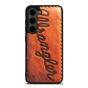 WRANGLER JEANS LOGO LEATHER Samsung Galaxy S23 Plus Case WRANGLER JEANS LOGO LEATHER Samsung Galaxy S23 Plus Case