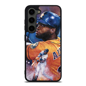 YORDAN ALVAREZ HOUSTON ASTROS Samsung Galaxy S23 Plus Case YORDAN ALVAREZ HOUSTON ASTROS Samsung Galaxy S23 Plus Case
