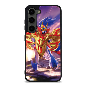 ZAMAZENTA POKEMON SHIELD GAMES Samsung Galaxy S23 Plus Case ZAMAZENTA POKEMON SHIELD GAMES Samsung Galaxy S23 Plus Case