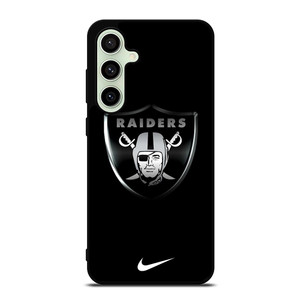 LAS VEGAS RAIDERS NFL NIKE Samsung Galaxy S24 FE Case