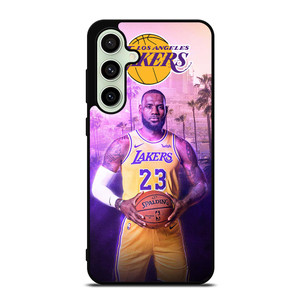 LEBRON JAMES LA LAKERS NBA Samsung Galaxy S24 FE Case LEBRON JAMES LA LAKERS NBA Samsung Galaxy S24 FE Case