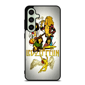 LED ZEPPELIN CARTOON Samsung Galaxy S24 FE Case