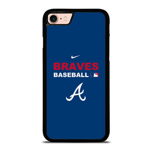 ATALANTA BRAVES BASEBALL LOGO iPhone 8 Case