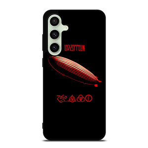 LED ZEPPELIN MOTHERSHIP LOGO Samsung Galaxy S24 FE Case