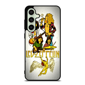 LED ZEPPELIN ROCK BAND ART Samsung Galaxy S24 FE Case